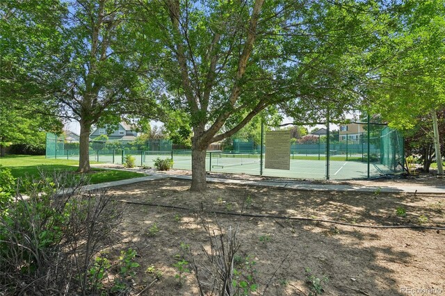 5600 W 3rd St Unit S, Greeley, CO 80634 - view of tennis court