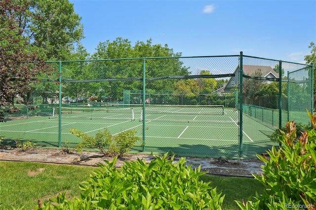 5600 W 3rd St Unit S, Greeley, CO 80634 - view of tennis court