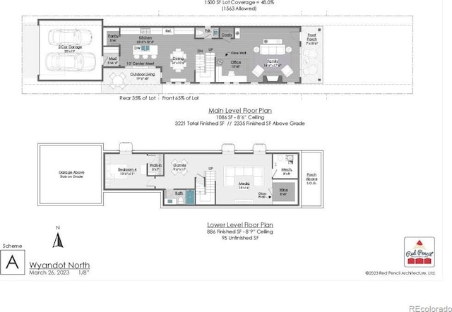 3737 Wyandot St, Denver, CO 80211 - view of home floor plan