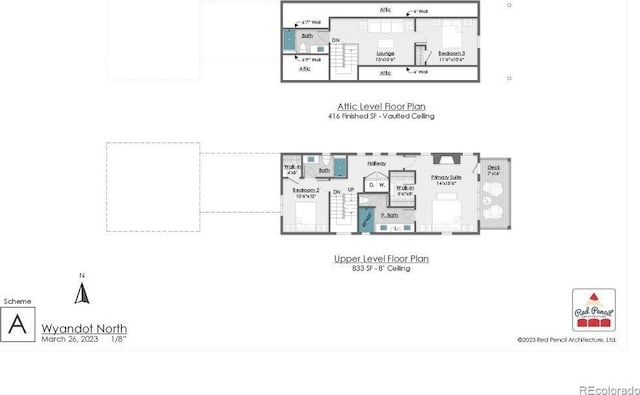 3737 Wyandot St, Denver, CO 80211 - view of home floor plan