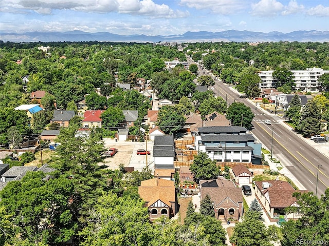 3737 Wyandot St, Denver, CO 80211 - bird's eye view of mountains
