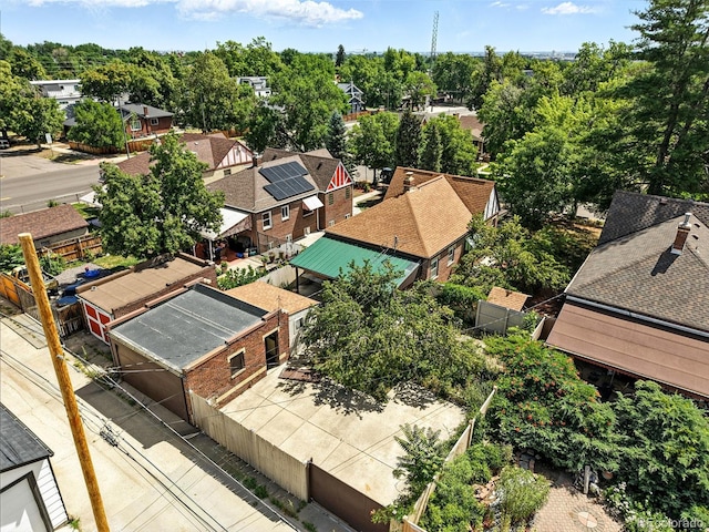 3737 Wyandot St, Denver, CO 80211 - aerial view of residential area