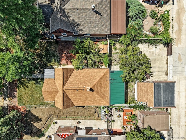3737 Wyandot St, Denver, CO 80211 - drone / aerial view