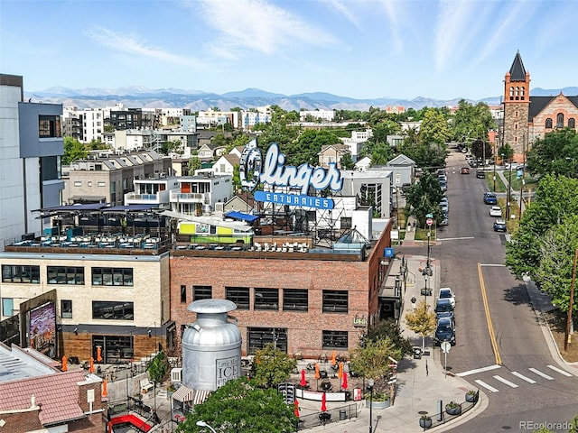 3737 Wyandot St, Denver, CO 80211 - bird's eye view of mountains