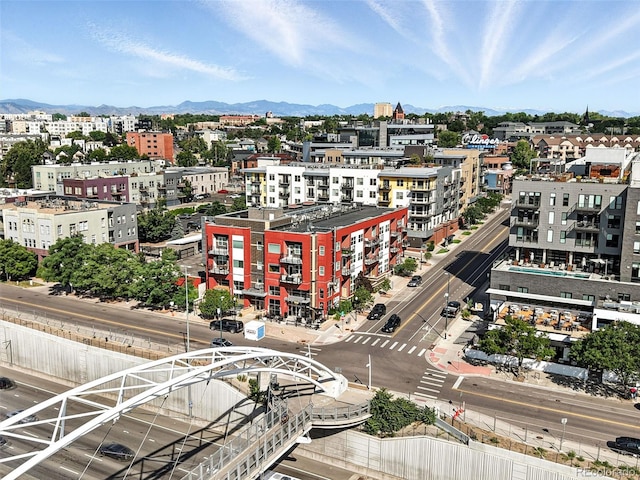 3737 Wyandot St, Denver, CO 80211 - view of urban area featuring mountains