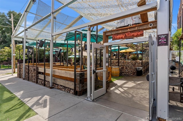 3737 Wyandot St, Denver, CO 80211 - view of patio / terrace