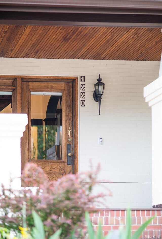 1220 S Vine St, Denver, CO 80210 - view of property entrance