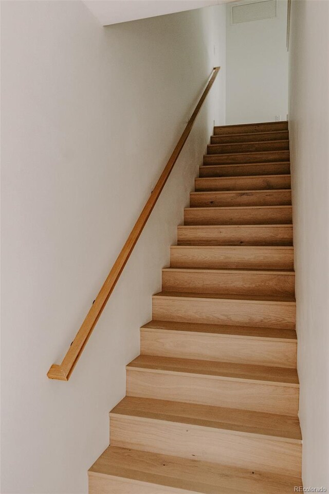 1601 Park Ave Unit 214, Denver, CO 80218 - view of stairway