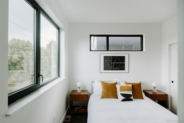 1601 Park Ave Unit 214, Denver, CO 80218 - bedroom featuring baseboards