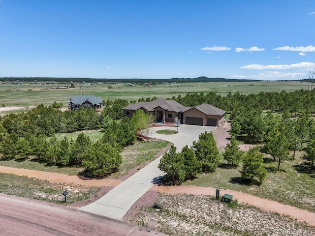 1505 Castlecombe Ln, Monument, CO 80132 - overview of rural landscape