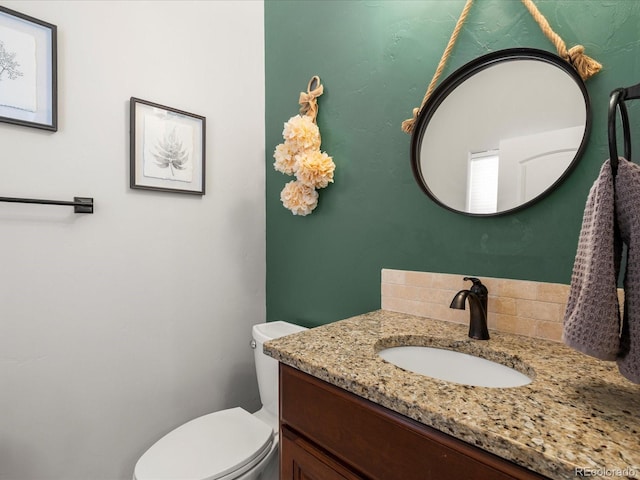 1505 Castlecombe Ln, Monument, CO 80132 - bathroom featuring vanity and toilet