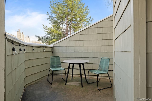 view of patio / terrace