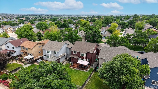 12201 N Holly Way, Brighton, CO 80602 - aerial perspective of suburban area