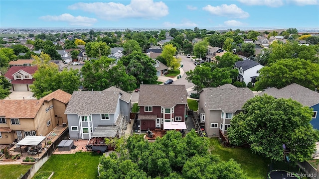12201 N Holly Way, Brighton, CO 80602 - aerial view of residential area