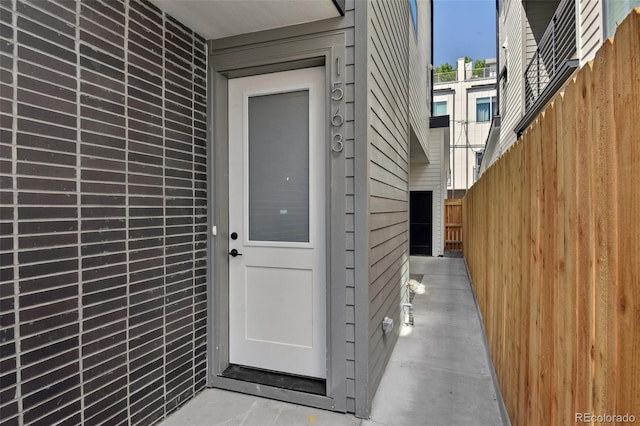 1563 N Hooker St, Denver, CO 80204 - view of exterior entry