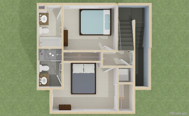 view of layout