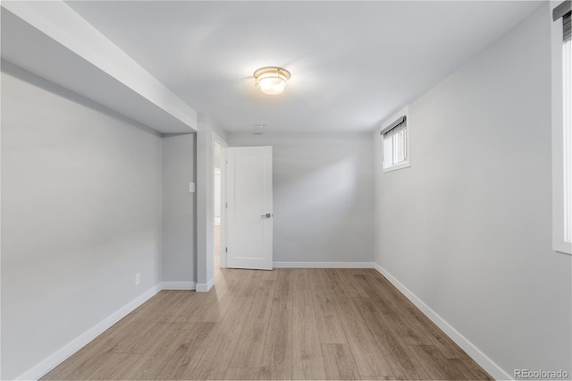 3035 E Maplewood Ave, Centennial, CO 80121 - basement featuring baseboards and wood finished floors