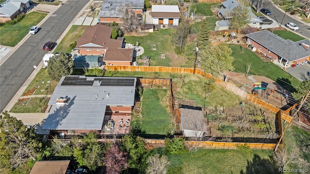 3035 E Maplewood Ave, Centennial, CO 80121 - aerial view with a residential view