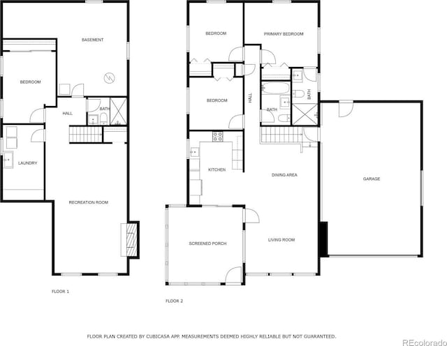 3035 E Maplewood Ave, Centennial, CO 80121 - view of layout