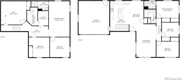 13010 W 6th Pl, Golden, CO 80401 - home floor plan