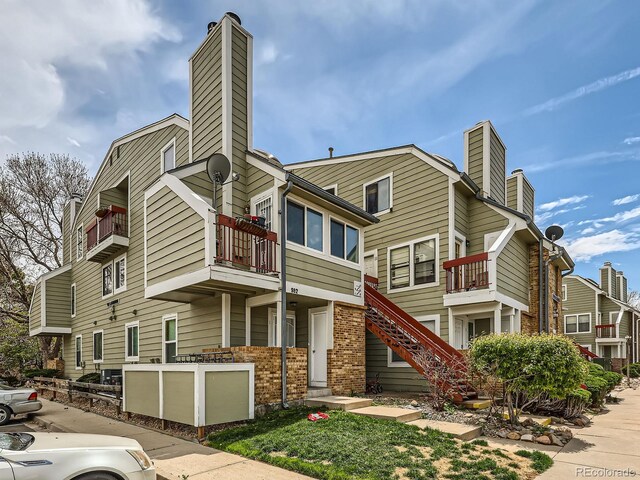 962 S Dearborn Way Unit 19, Aurora, CO 80012 - view of building exterior