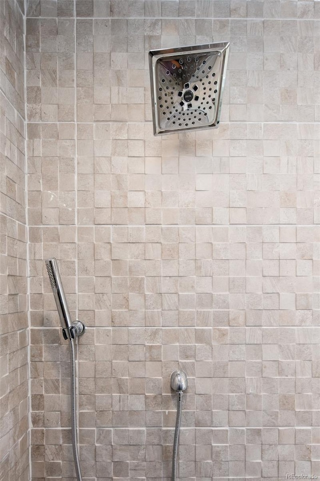 3433 Lawrence St Unit 1, Denver, CO 80205 - bathroom view of tiled shower