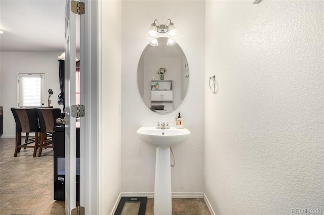 bathroom with sink