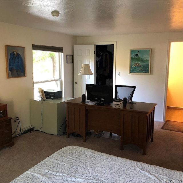 995 W Peakview Cir, Littleton, CO 80120 - view of carpeted home office