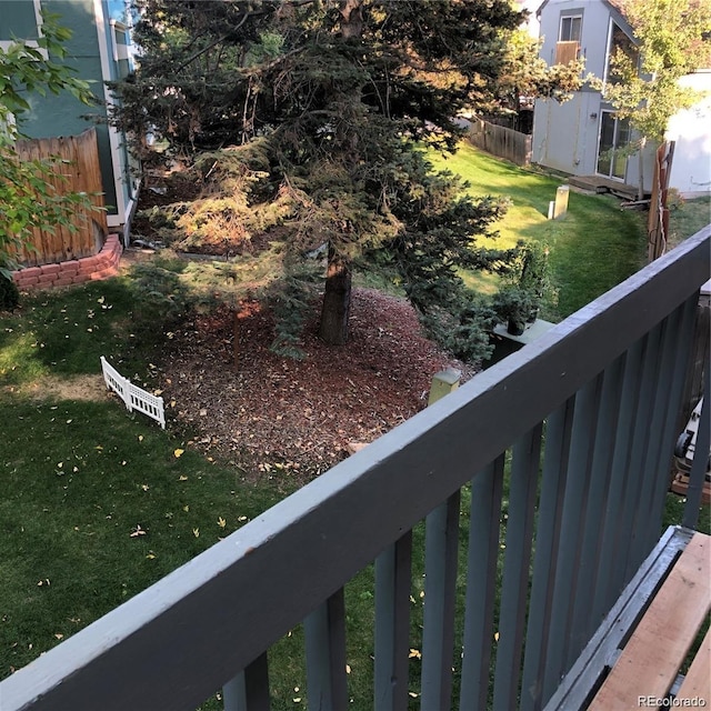 995 W Peakview Cir, Littleton, CO 80120 - view of balcony
