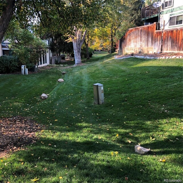 995 W Peakview Cir, Littleton, CO 80120 - view of green lawn