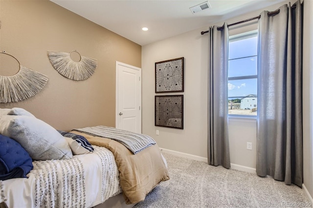 1320 Loraine Cir N, Lafayette, CO 80026 - bedroom featuring baseboards, carpet flooring, and recessed lighting