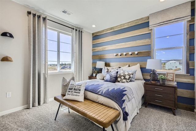 1320 Loraine Cir N, Lafayette, CO 80026 - bedroom with carpet, baseboards, and recessed lighting