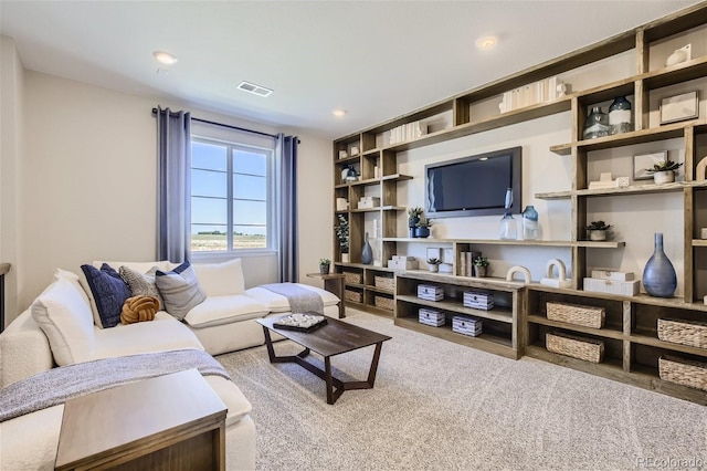 1320 Loraine Cir N, Lafayette, CO 80026 - living area featuring recessed lighting