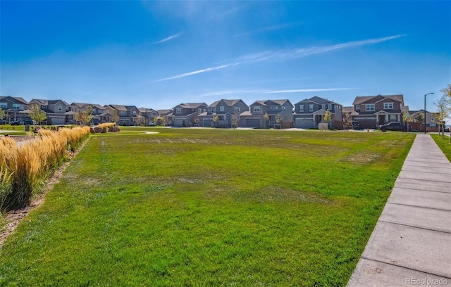 surrounding community featuring a residential view