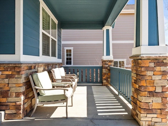 23327 E Ottawa Dr, Aurora, CO 80016 - view of porch