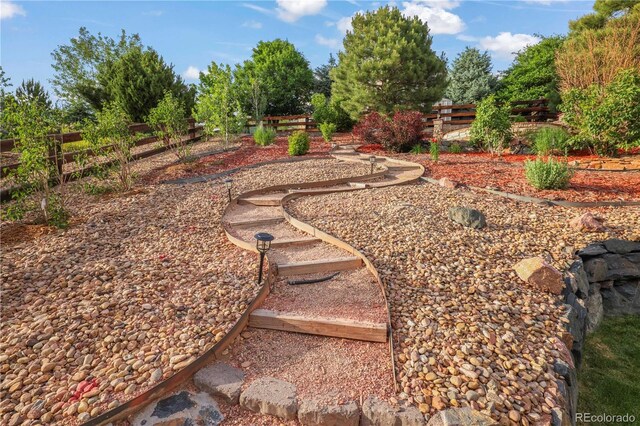 23327 E Ottawa Dr, Aurora, CO 80016 - view of yard