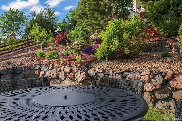 23327 E Ottawa Dr, Aurora, CO 80016 - view of patio
