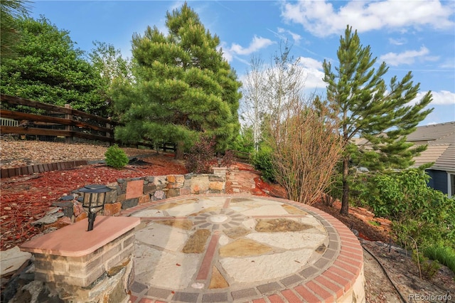 23327 E Ottawa Dr, Aurora, CO 80016 - view of patio
