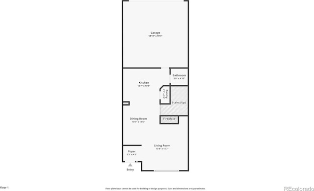 15362 W 66th Ave Unit D, Arvada, CO 80007 - floor plan / room layout