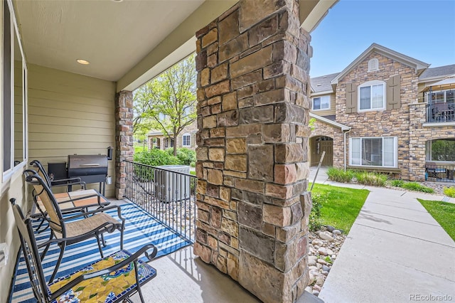 15362 W 66th Ave Unit D, Arvada, CO 80007 - balcony featuring area for grilling