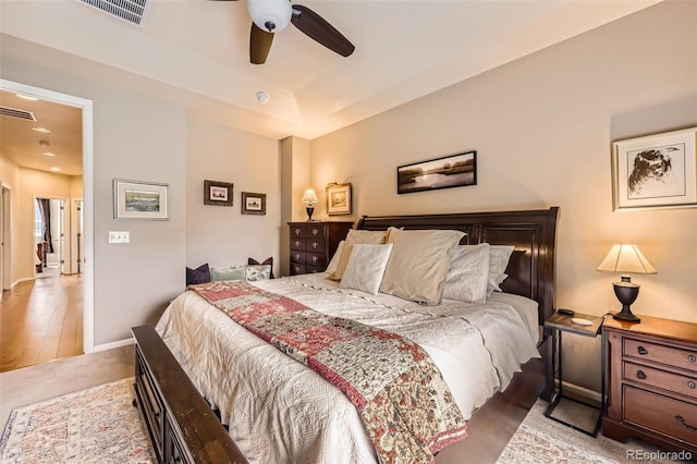 15362 W 66th Ave Unit D, Arvada, CO 80007 - bedroom with a ceiling fan and baseboards