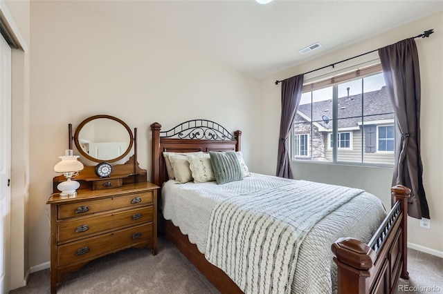 15362 W 66th Ave Unit D, Arvada, CO 80007 - bedroom featuring carpet flooring and baseboards