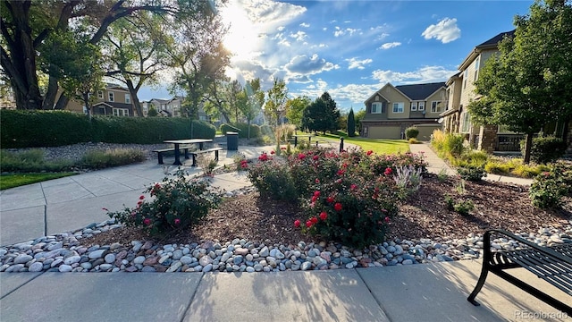 15362 W 66th Ave Unit D, Arvada, CO 80007 - view of property's community with a residential view
