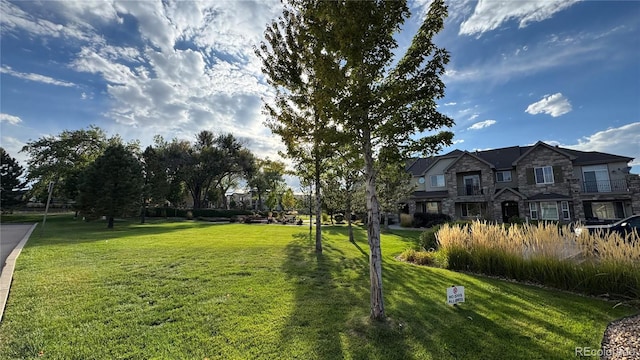 15362 W 66th Ave Unit D, Arvada, CO 80007 - view of grassy yard