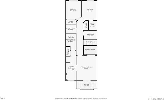 15362 W 66th Ave Unit D, Arvada, CO 80007 - floor plan / room layout