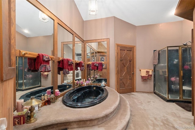 11485 Pecos St, Denver, CO 80234 - full bath with a shower stall and vanity