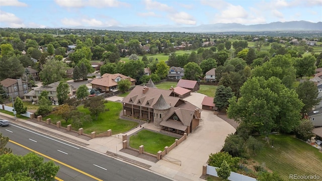 11485 Pecos St, Denver, CO 80234 - aerial view of residential area featuring a mountain backdrop