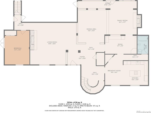 11485 Pecos St, Denver, CO 80234 - view of floor plan / room layout