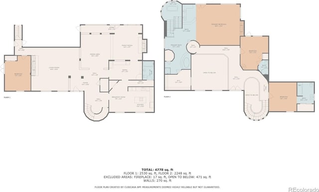 11485 Pecos St, Denver, CO 80234 - view of property floor plan