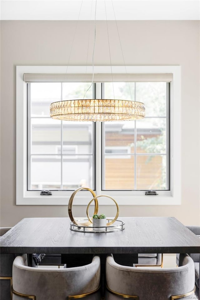 3255 S Birch St, Denver, CO 80222 - dining area featuring healthy amount of natural light